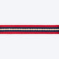 HUFT Retro Vibes Dog Collar - Maroon & Navy - Heads Up For Tails