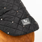HUFT Luxe Stud Quilted Jacket For Pet - Black - Heads Up For Tails