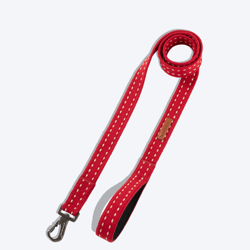 HUFT Trot Along Dog Leash - Maroon_04