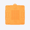 HUFT Silicone Collapsible Bowl For Pets - Orange - Heads Up For Tails