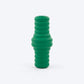 Dash Dog Tube Chew Dog Toy - Dark Green - Heads Up For Tails