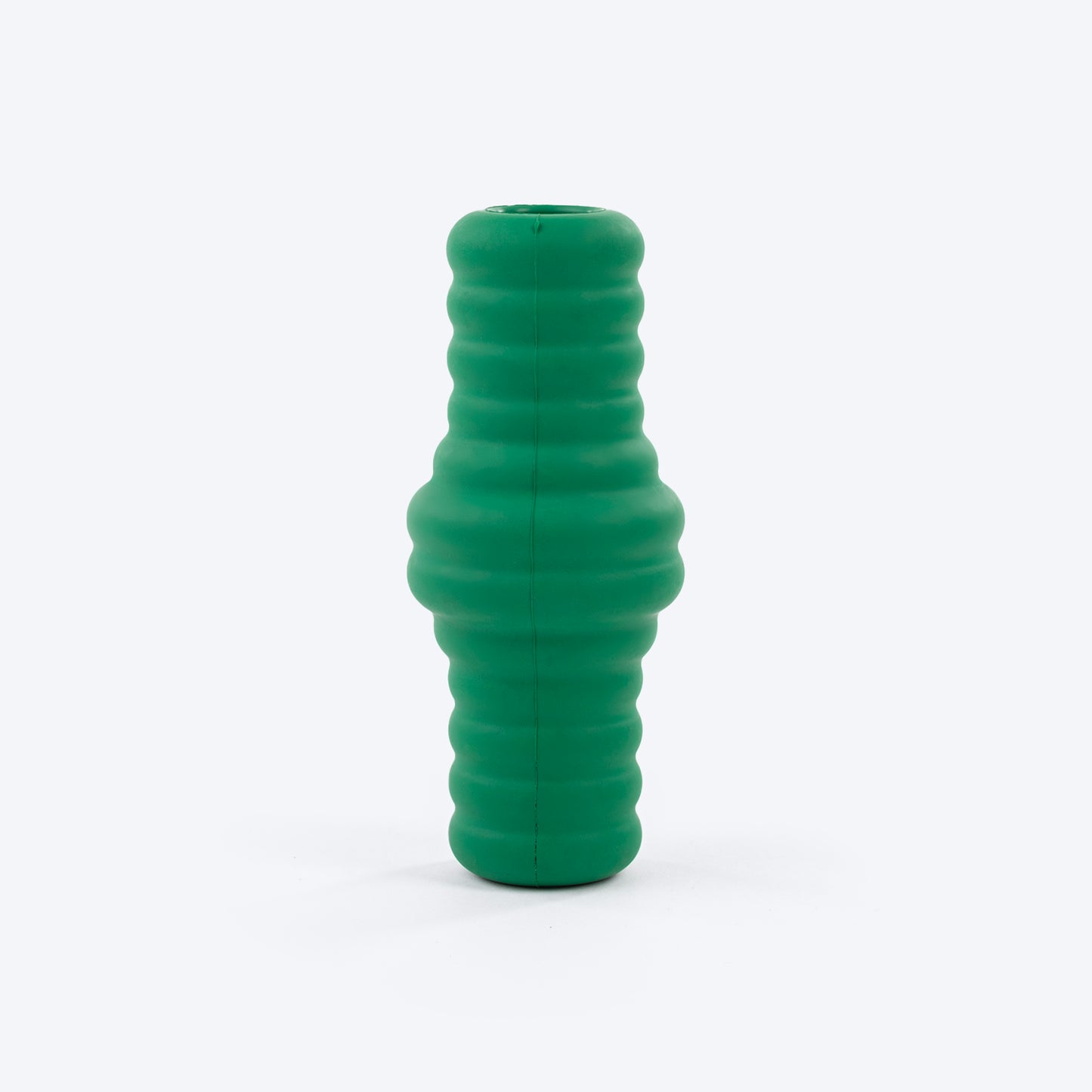 Dash Dog Tube Chew Dog Toy - Dark Green_01