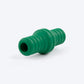 Dash Dog Tube Chew Dog Toy - Dark Green - Heads Up For Tails