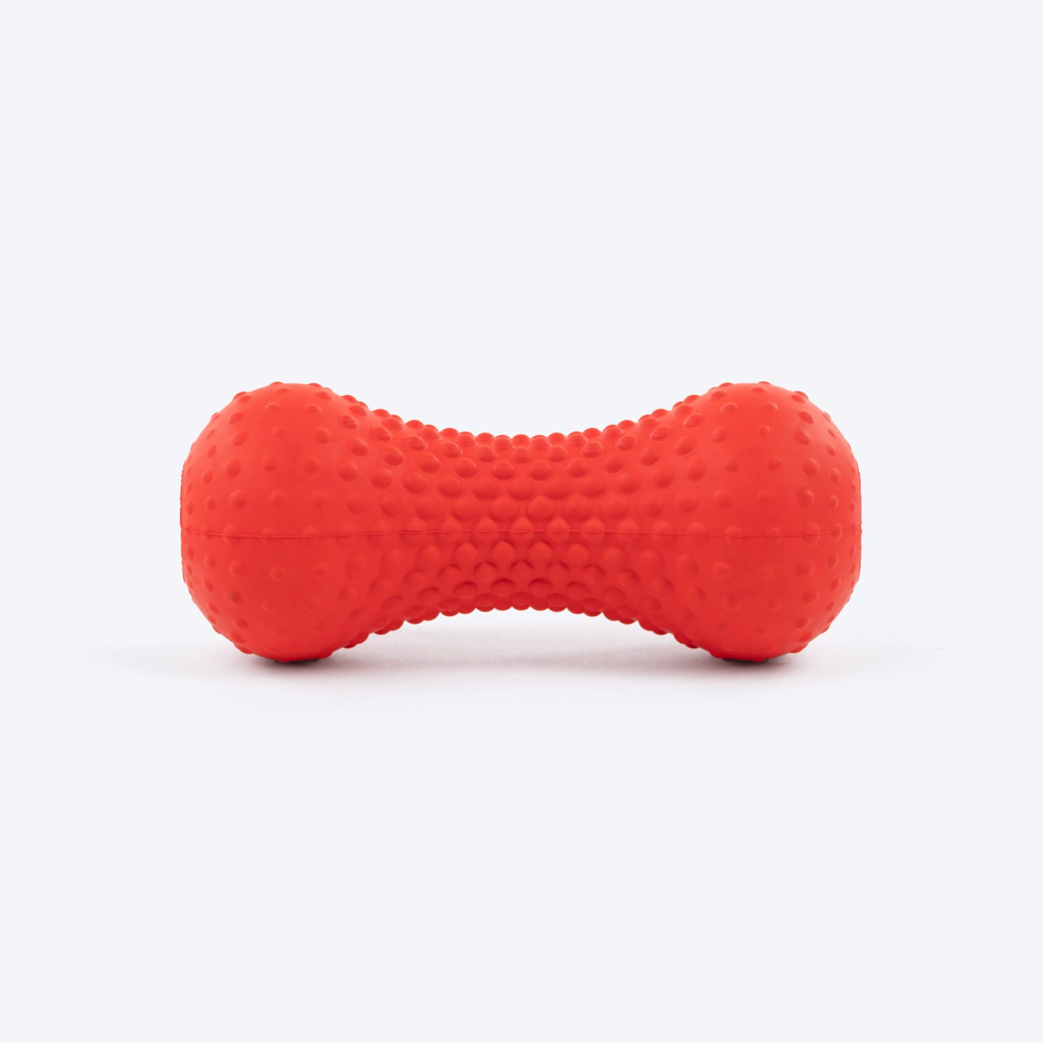 Dash Dog Dumbbell Chew Dog Toy - Red_09