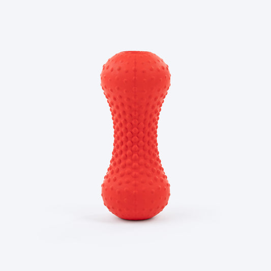 Dash Dog Dumbbell Chew Dog Toy - Red_01