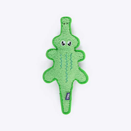 Dash Dog Wild Croc Comfort Dog Toy - Green_01