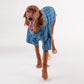 HUFT The Indian Collective Pankti Dog Shirt - Indigo - Heads Up For Tails