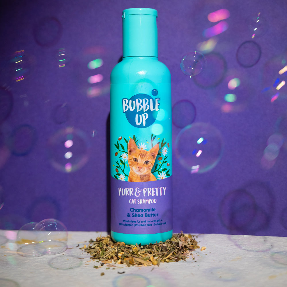 Bubble Up - Purr & Pretty Cat Shampoo-2