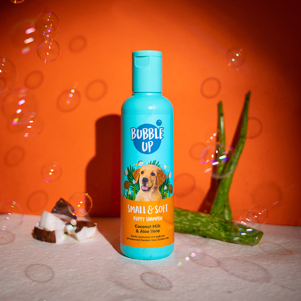 Bubble Up - Small & Soft Puppy Shampoo-2