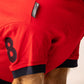 HUFT Polo T-Shirt For Dog - Red - Heads Up For Tails