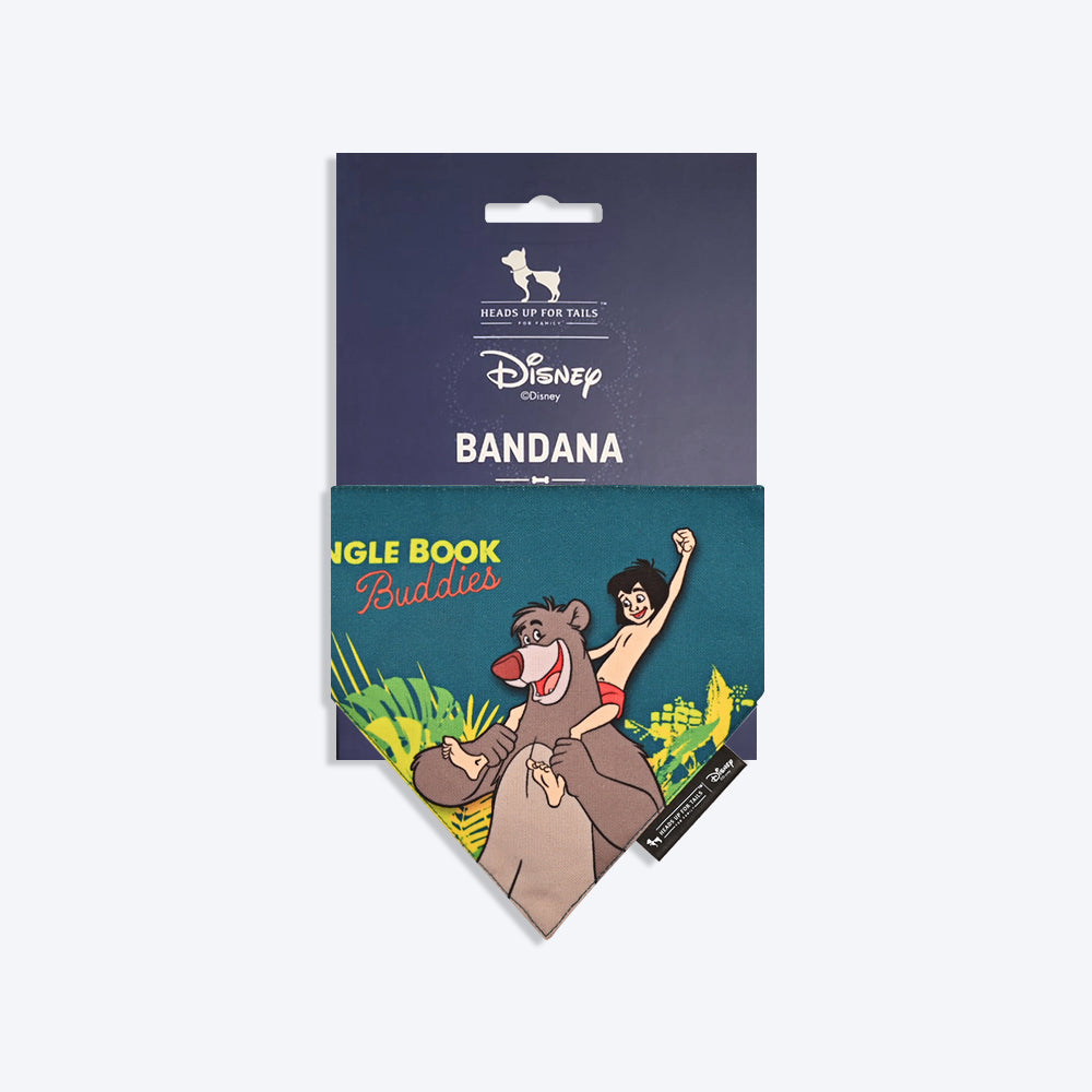 HUFT X©Disney Jungle Book Dog Bandana-6