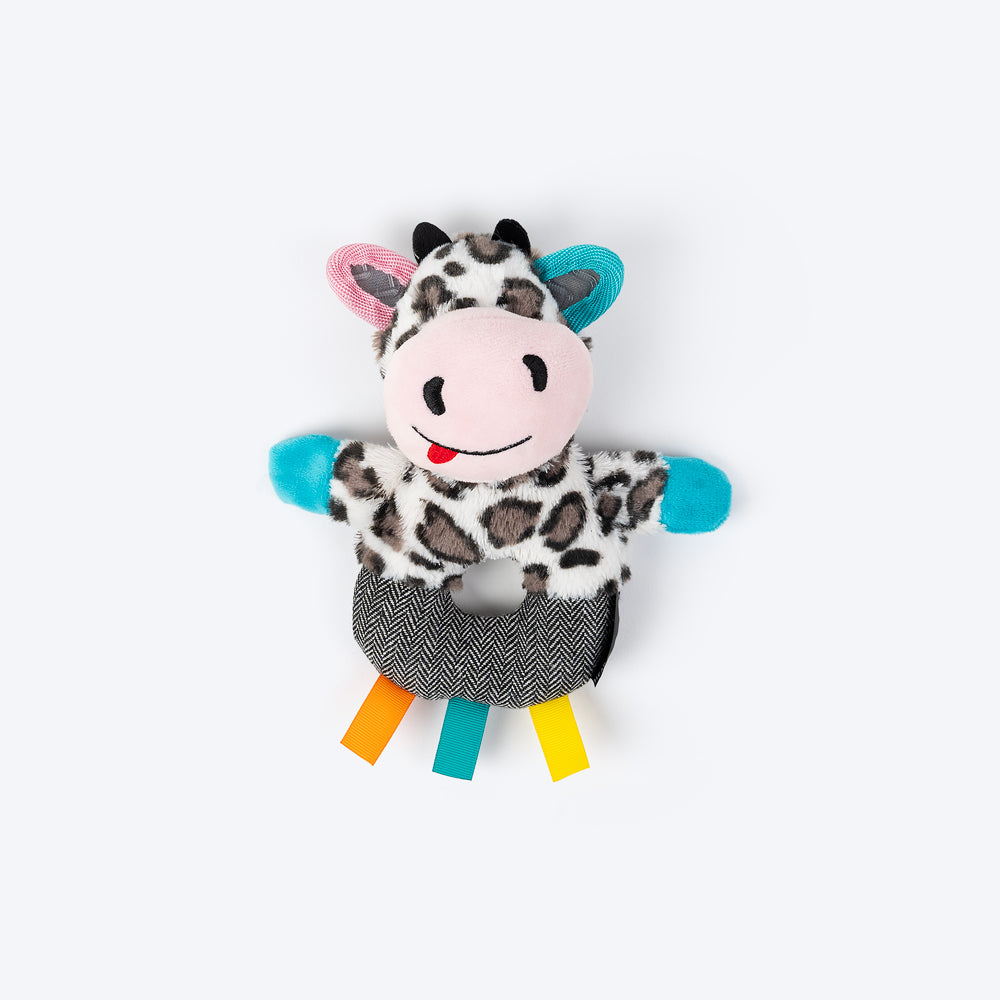 HUFT Ms. Moo Moo Dog Toy - Heads Up For Tails