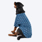 HUFT The Indian Collective Tara Sitara Indigo Dog Shirt - Indigo - Heads Up For Tails