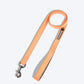 HUFT Essentials Nylon Dog Leash - Orange - 1.5 m (Can be Personalised) - Heads Up For Tails