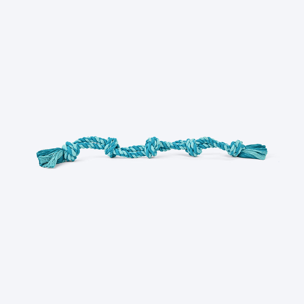 Dash Dog Ton Of Fun Rope Toy For Dogs - Blue_10