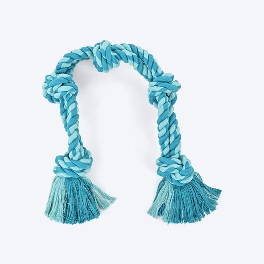 Dash Dog Ton Of Fun Rope Toy For Dogs - Blue_01