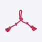 Dash Dog Double Trouble Rope Toy For Dogs - Purple - Heads Up For Tails