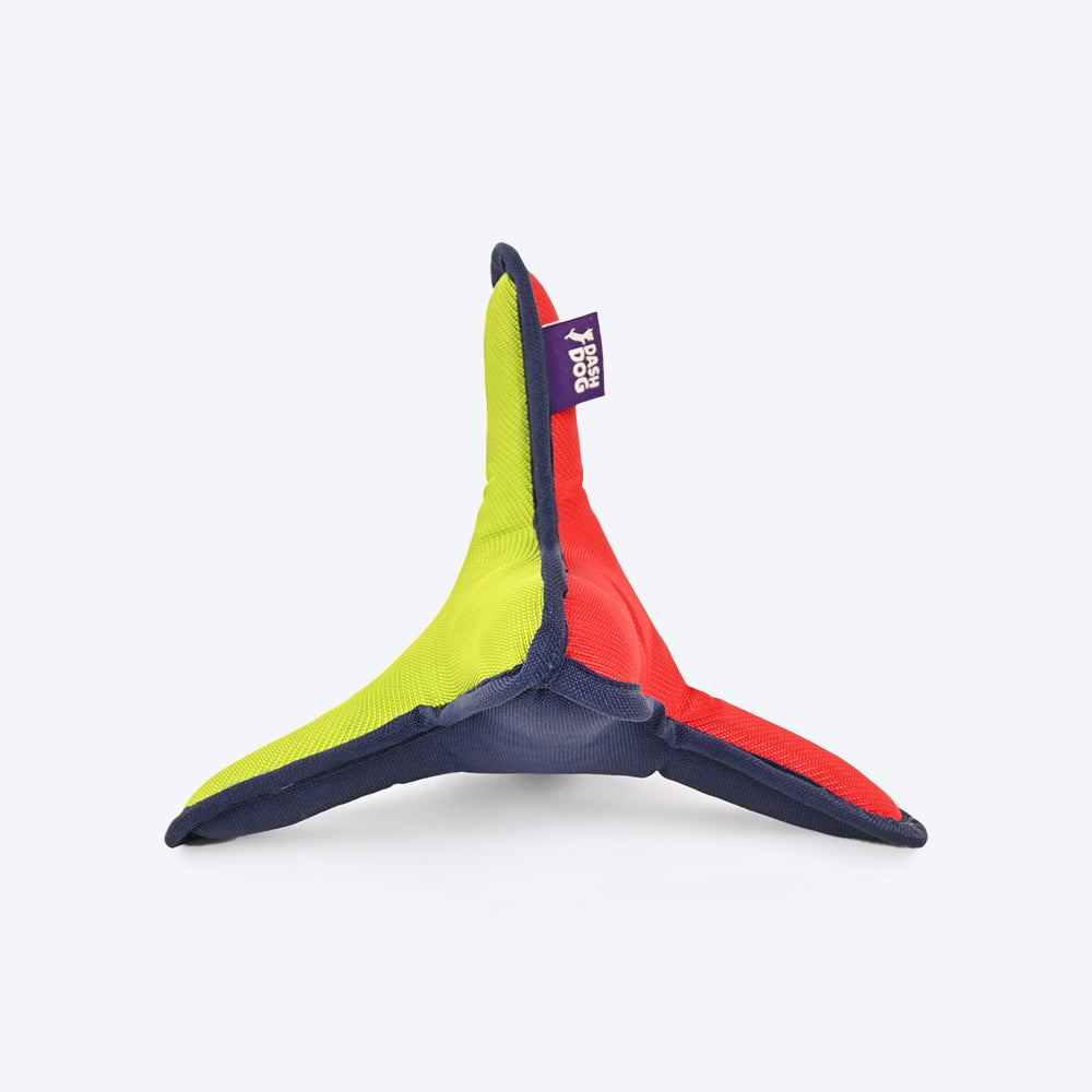Dash Dog Zigzag Twig Fetch Dog Toy - Multi Coloured - Heads Up For Tails