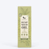 HUFT Cold Pressed Hemp Seed Oil For Dogs and Cats - 200 ml - Heads Up For Tails