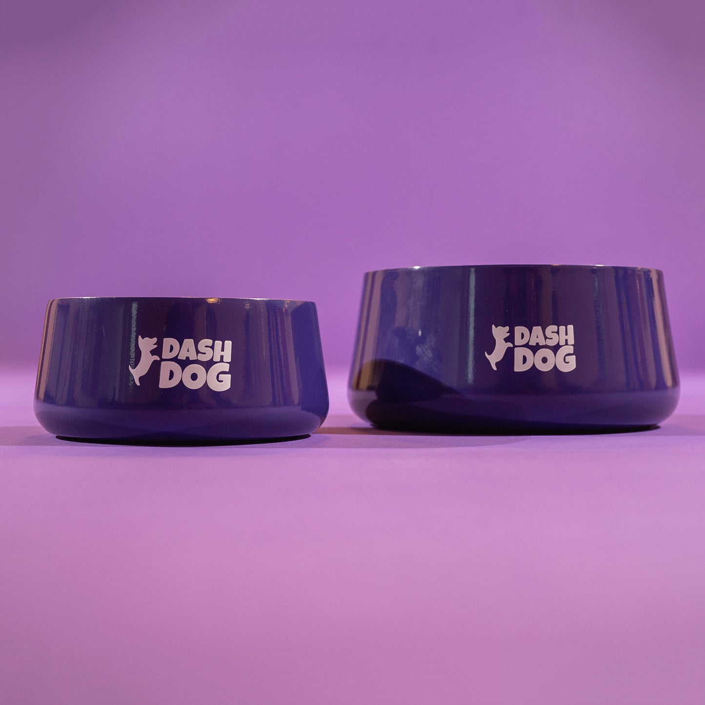 Dash Dog Tulip Bowl For Pets - Heads Up For Tails