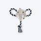 HUFT Tusky Elephant Rope Dog Toy - Grey - Heads Up For Tails