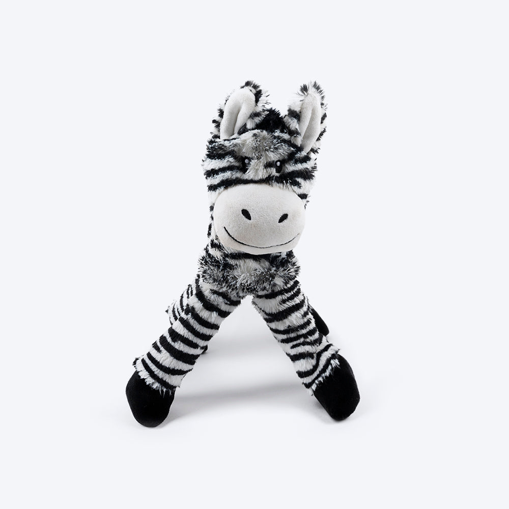 HUFT Stripey Zebra Rope Dog Toy - Heads Up For Tails
