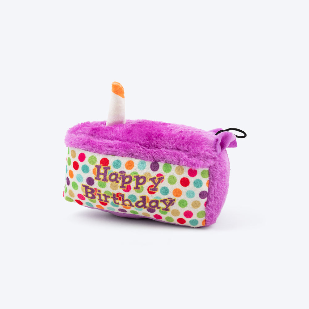 HUFT Sweet Treat Cake Dog Toy - Heads Up For Tails