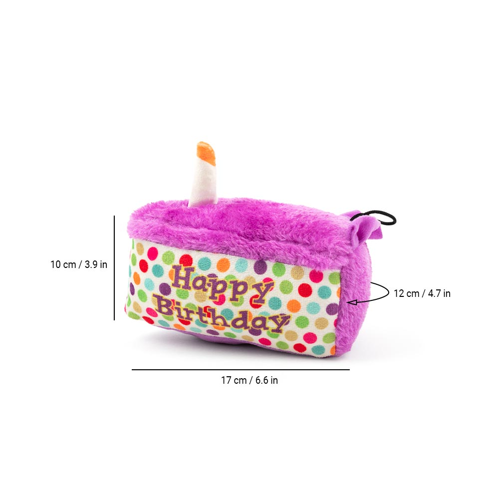 HUFT Sweet Treat Cake Dog Toy - Heads Up For Tails