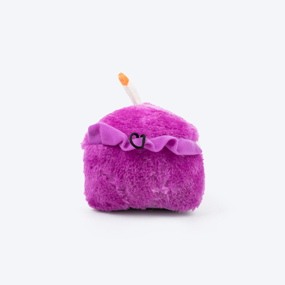 HUFT Sweet Treat Cake Dog Toy - Heads Up For Tails