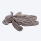 HUFT Floppy Jumbo Dog Toy - Grey - Heads Up For Tails