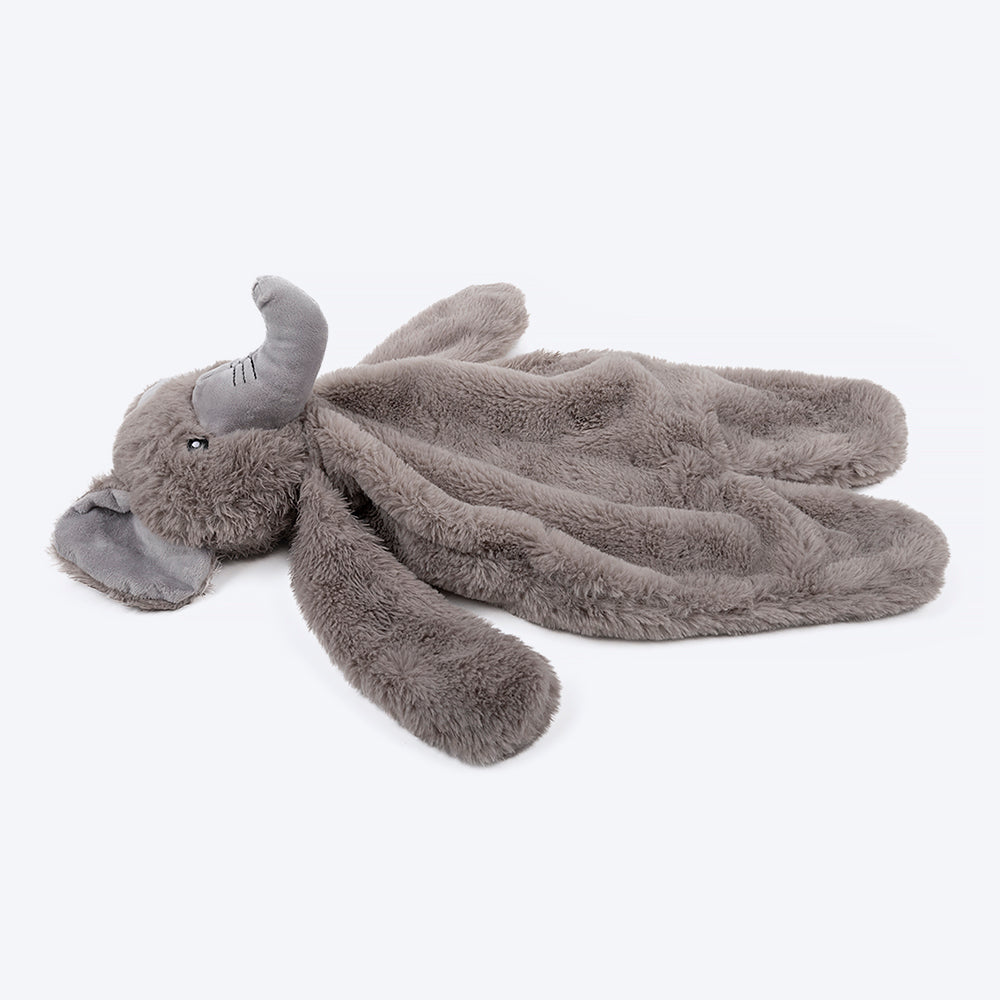 HUFT Floppy Jumbo Dog Toy - Grey - Heads Up For Tails