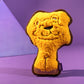 Dash Dog Wild Lion Comfort Dog Toy - Yellow - Heads Up For Tails
