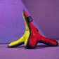Dash Dog Zigzag Twig Fetch Dog Toy - Multi Coloured - Heads Up For Tails