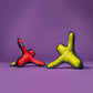 Dash Dog Zigzag Twig Fetch Dog Toy - Multi Coloured - Heads Up For Tails