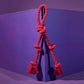 Dash Dog Double Trouble Rope Toy For Dogs - Purple - Heads Up For Tails