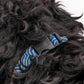 HUFT The Indian Collective Utsav Indigo Dog Bowtie With Strap - Heads Up For Tails