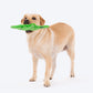 Dash Dog Wild Croc Comfort Dog Toy - Green - Heads Up For Tails