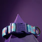 Dash Dog Circle Padded Collar - Aqua Blue - Heads Up For Tails