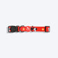 HUFT X©Disney 2.0 Dalmatian Printed Dog Collar - Red and Navy - Heads Up For Tails