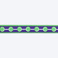 HUFT X©Marvel 2.0 Hulk Printed Dog Collar - Purple and Green - Heads Up For Tails
