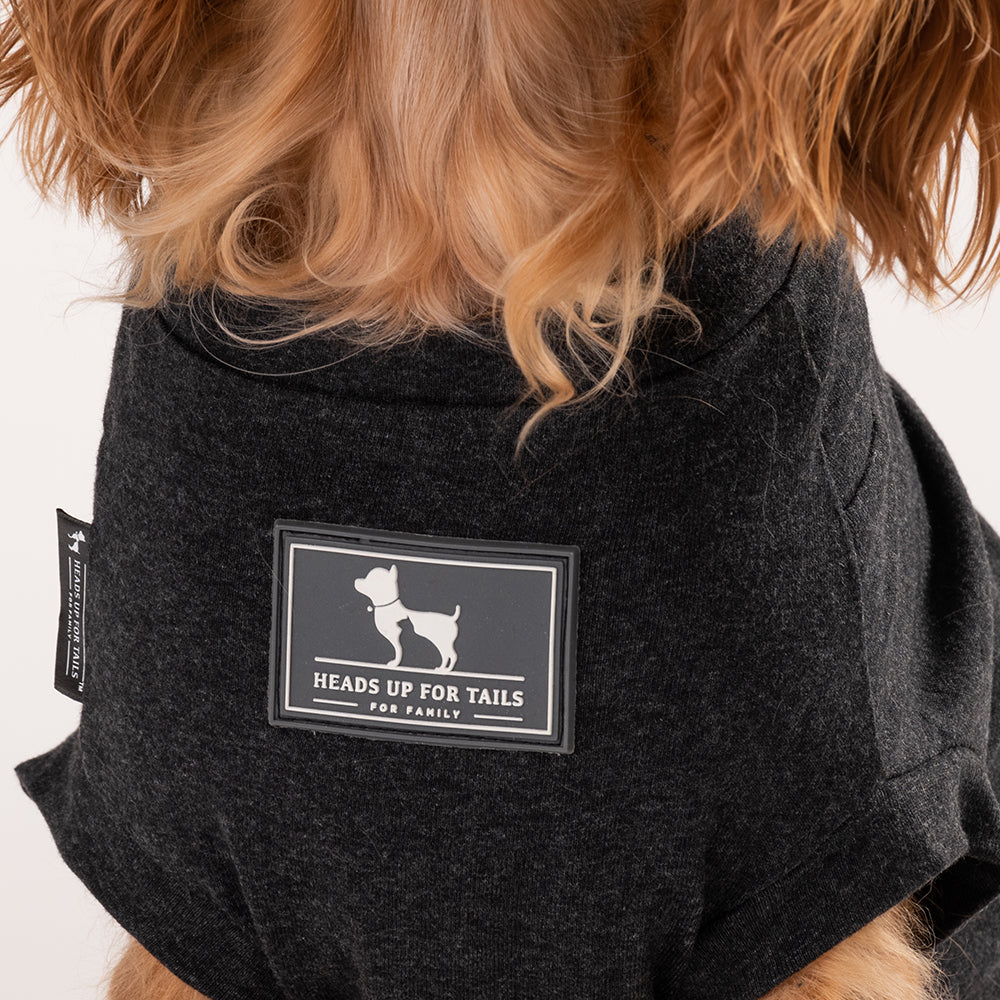 HUFT Rocker Spaniel T-shirt - Heads Up For Tails