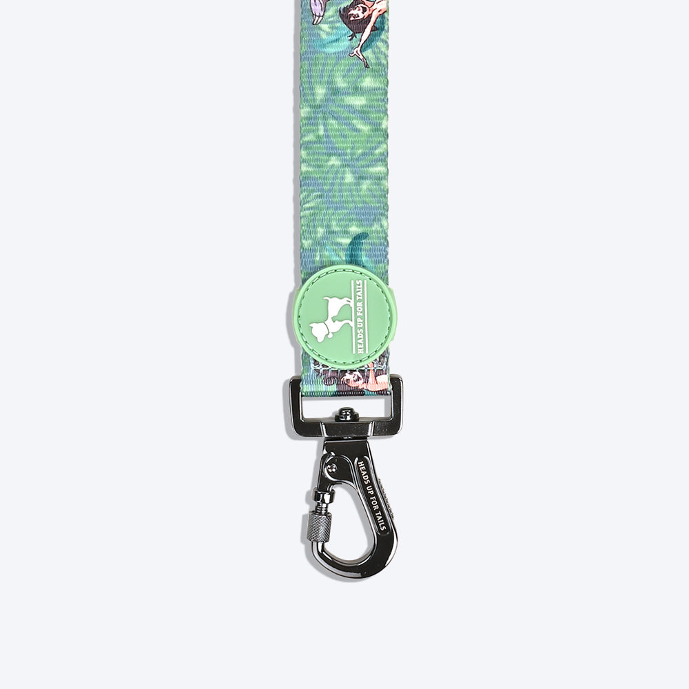 HUFT X©Disney 2.0 Jungle Book Printed Dog Leash - Green - Heads Up For Tails