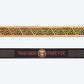 HUFT X©Marvel 2.0 Black Panther Printed Dog Leash - Black and Yellow - Heads Up For Tails
