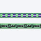 HUFT X©Marvel 2.0 Hulk Printed Dog Leash - Purple and Green - Heads Up For Tails