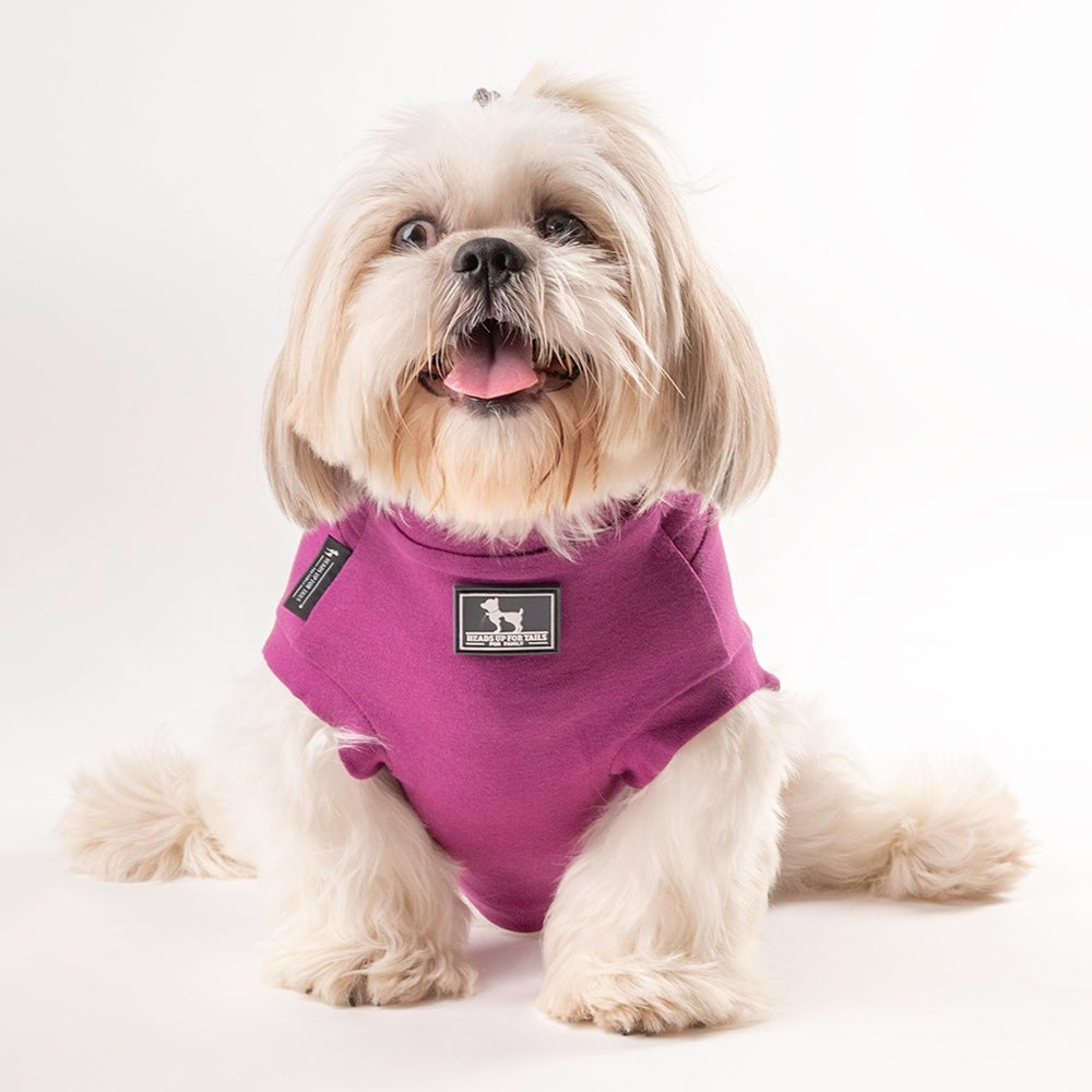 HUFT Join The Queue To Pet This Shih Tzu T-shirt - Heads Up For Tails