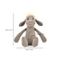Paws For Earth Sheep Wool Felt Plush Toy For Dogs - Grey - Heads Up For Tails
