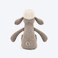 Paws For Earth Sheep Wool Felt Plush Toy For Dogs - Grey - Heads Up For Tails