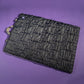 Dash Dog On-The-Go Reversible Outdoor Dog Mat - Navy & Grey - Heads Up For Tails