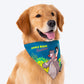 HUFT X©Disney Jungle Book Dog Bandana-2