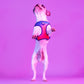 Dash Dog Flow Easy Walk Harness - Violet & Red - Heads Up For Tails